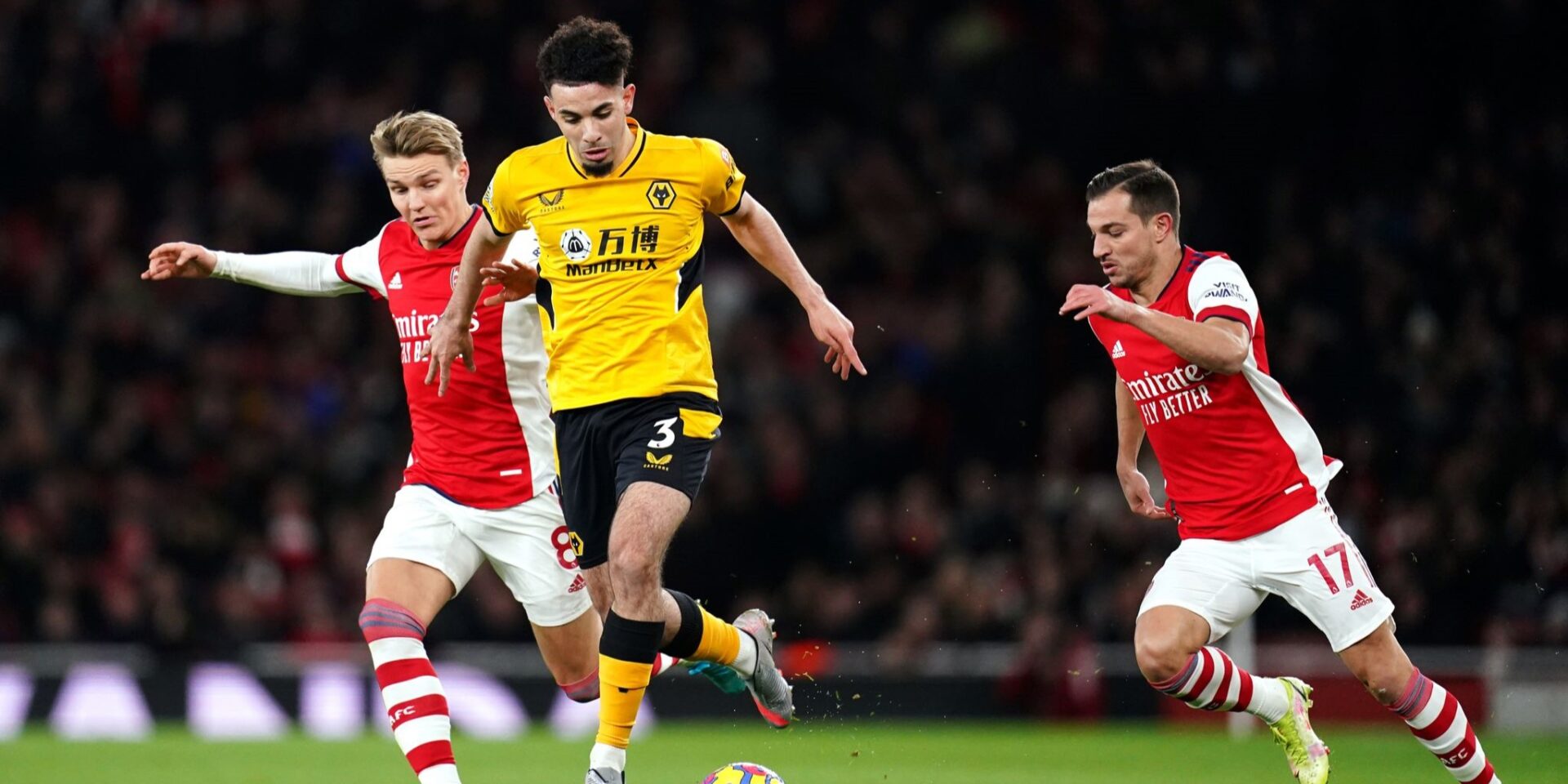 Nhận định soi kèo Arsenal vs Wolves kèo tài xỉu