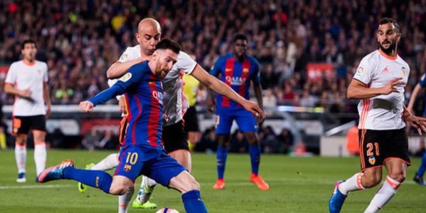 Soi kèo Valencia vs Barcelona kèo tài xỉu