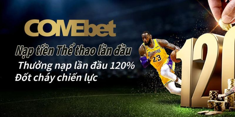 Hướng dẫn quy trình nạp tiền tại comebet