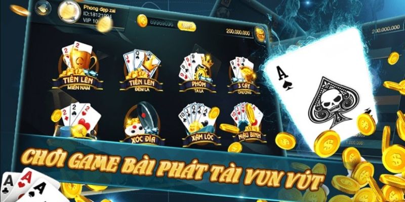 Trải nghiệm các tựa game cá cược cực đã