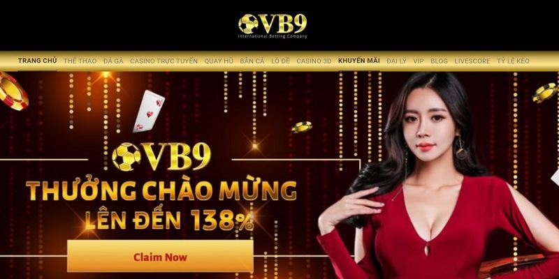 Giới thiệu khái quát sân chơi vb9