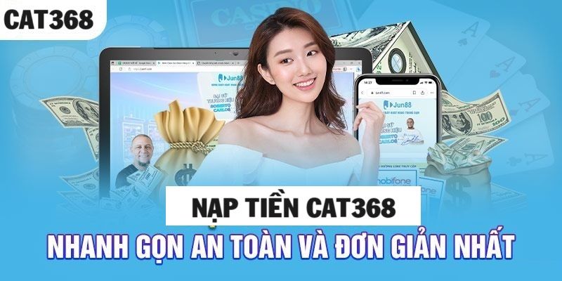 Giao dịch rút và gửi tiền được thực hiện vô cùng nhanh chóng