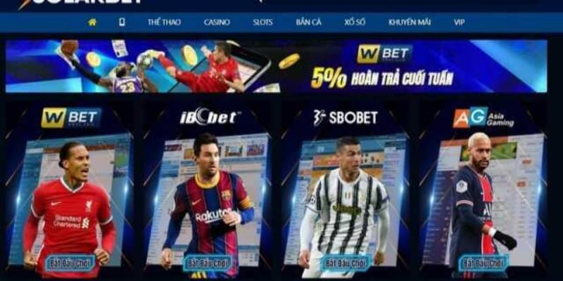 Kho game ăn khách nhất tại solarbet