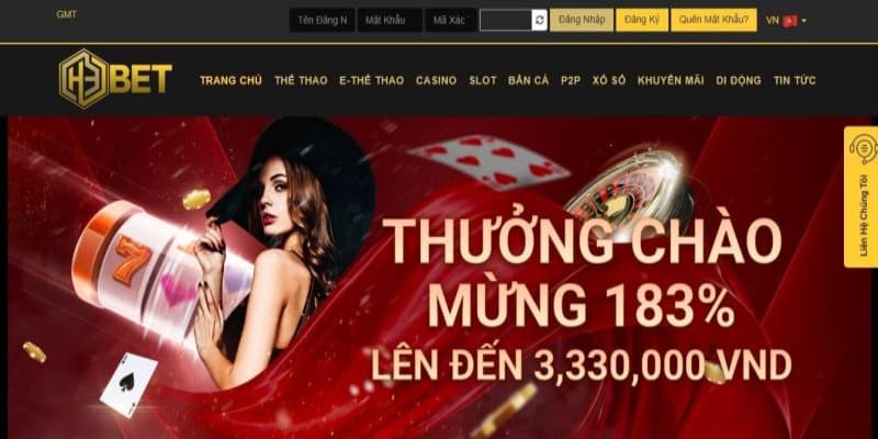 Nhận thưởng hấp dẫn mỗi ngày tại h3bet