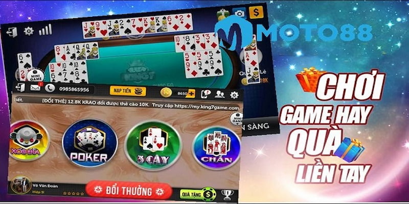 Kho game đồ sộ, đỉnh cao của nhà cái moto88 có gì?