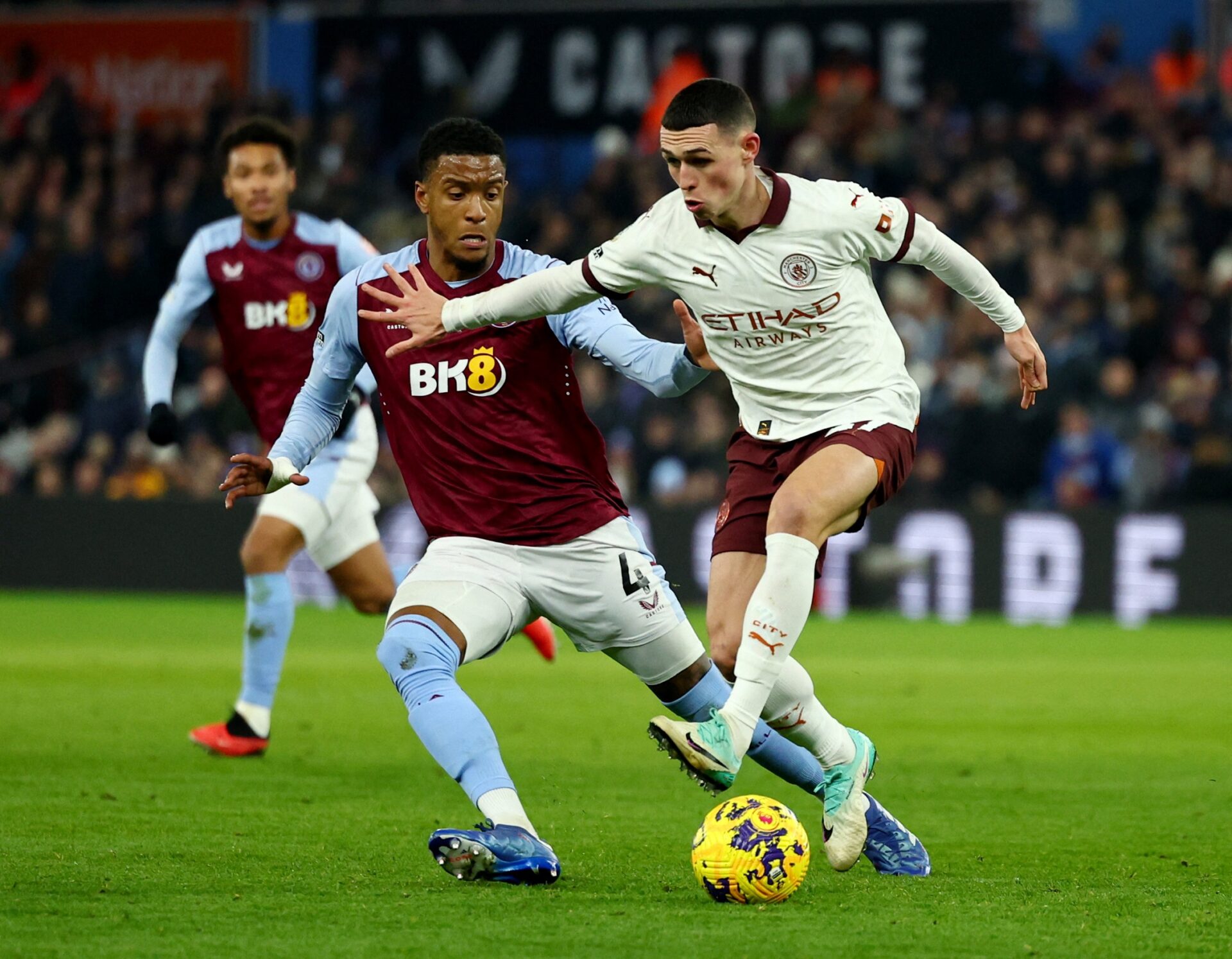 Soi kèo Aston Villa vs Manchester City