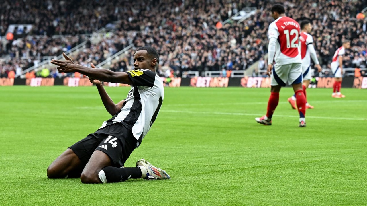 Nhận định, soi kèo Newcastle United vs Arsenal phục hận tại St James' Park