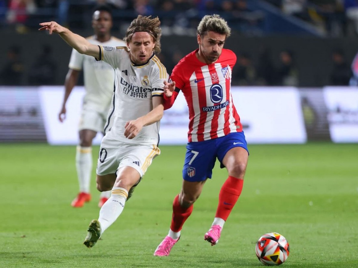 Real Madrid vs Atletico Madrid